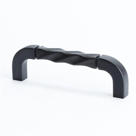 Hd Berenson 96 mm. Center Pull Rhapsody Twisted- Satin Black BE3043 155